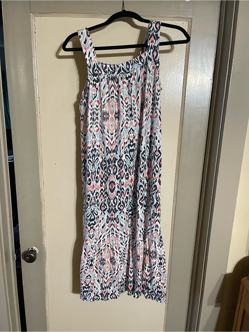 Koolaburra by UGG Women's Regular Jersey Tiered Lounge Dress Size M